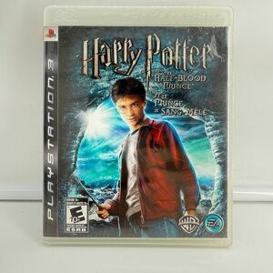 Harry Potter and the Half-Blood Prince - Sony Playstation 3 PS3 - Complete CIB